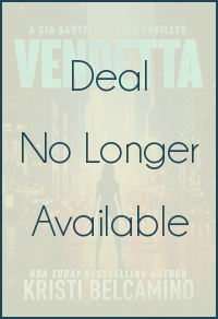 Vendetta (Gia Santella Crime Thriller Series Book 1)